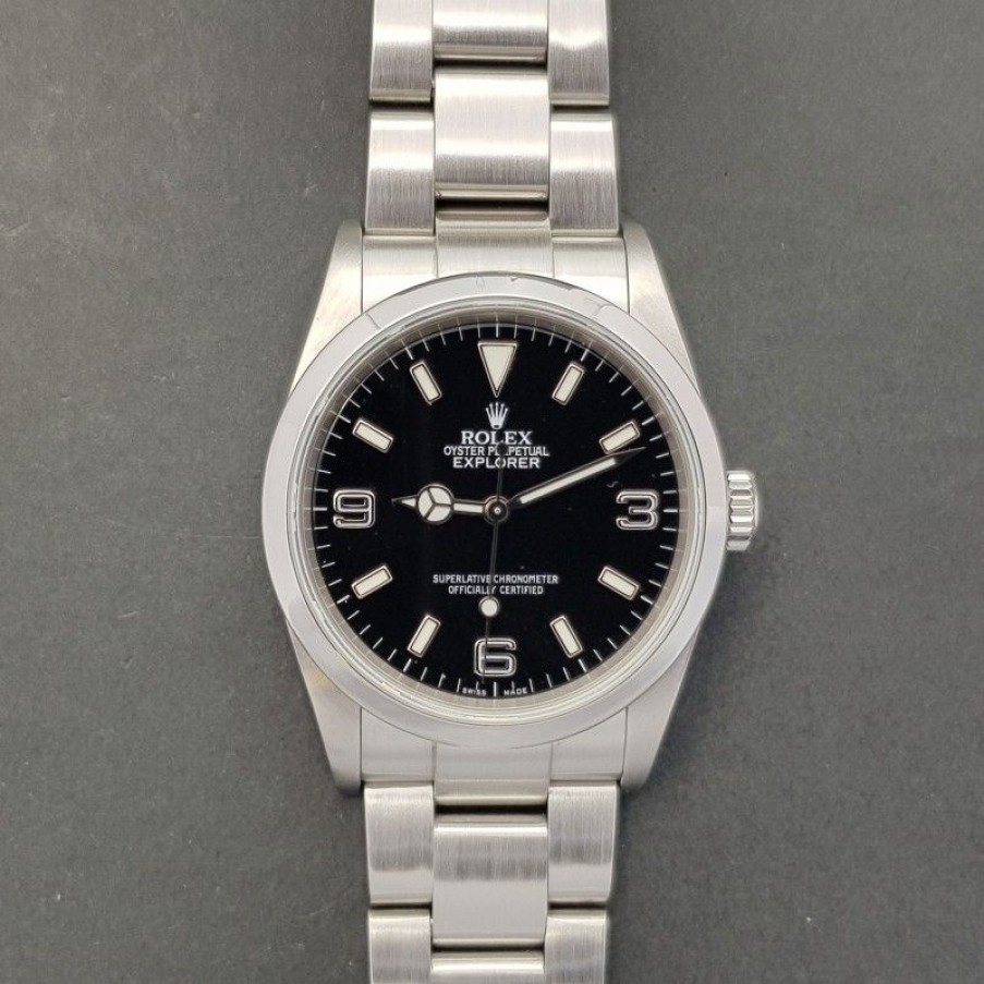 Used Watches ROLEX | Rolex Explorer 114270 Good Condition Stahl Steel 2720Cyg3M