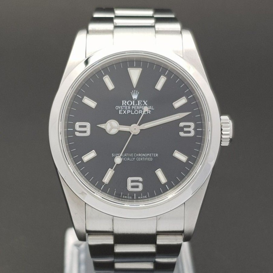 Used Watches ROLEX | Rolex Explorer 114270 Good Condition Stahl Steel 2720Cyg3M