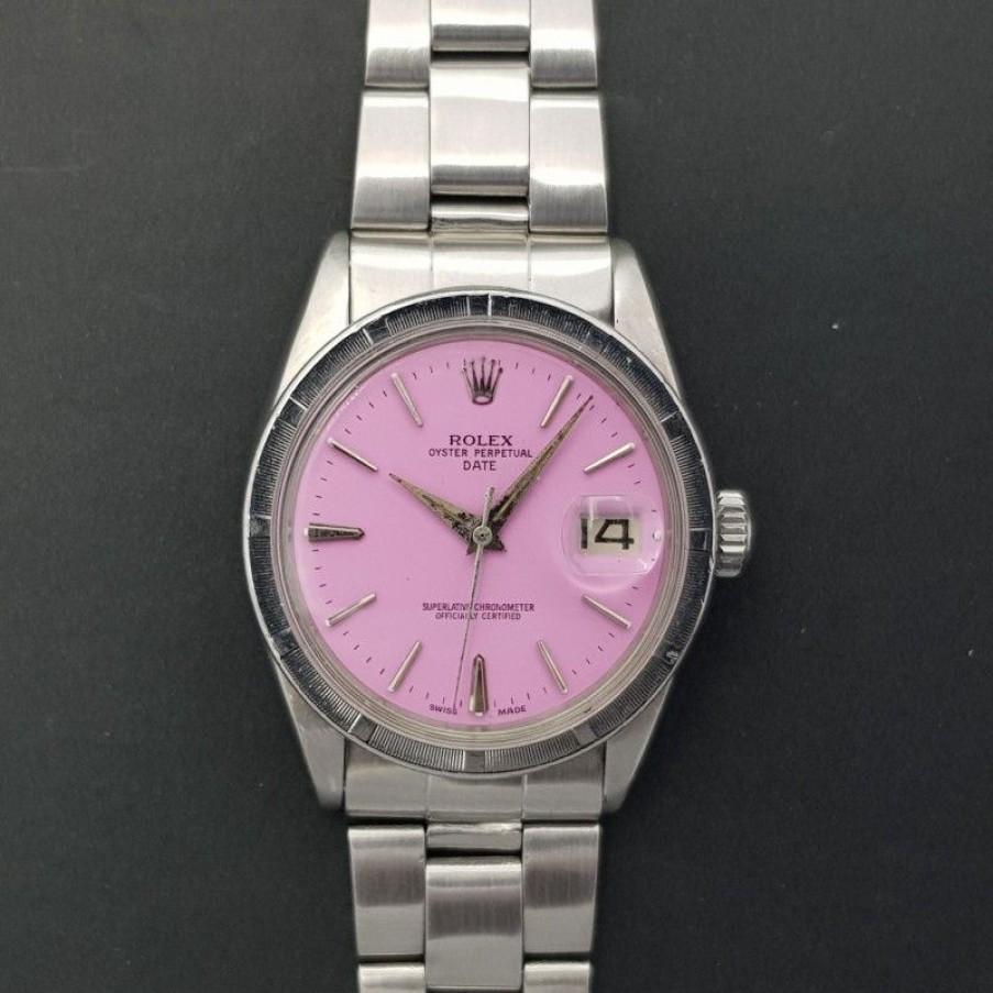 Used Watches ROLEX | Rolex Oyster Perpetual Date 1501 Good Condition Stahl Steel 25Mg2Cyg3M