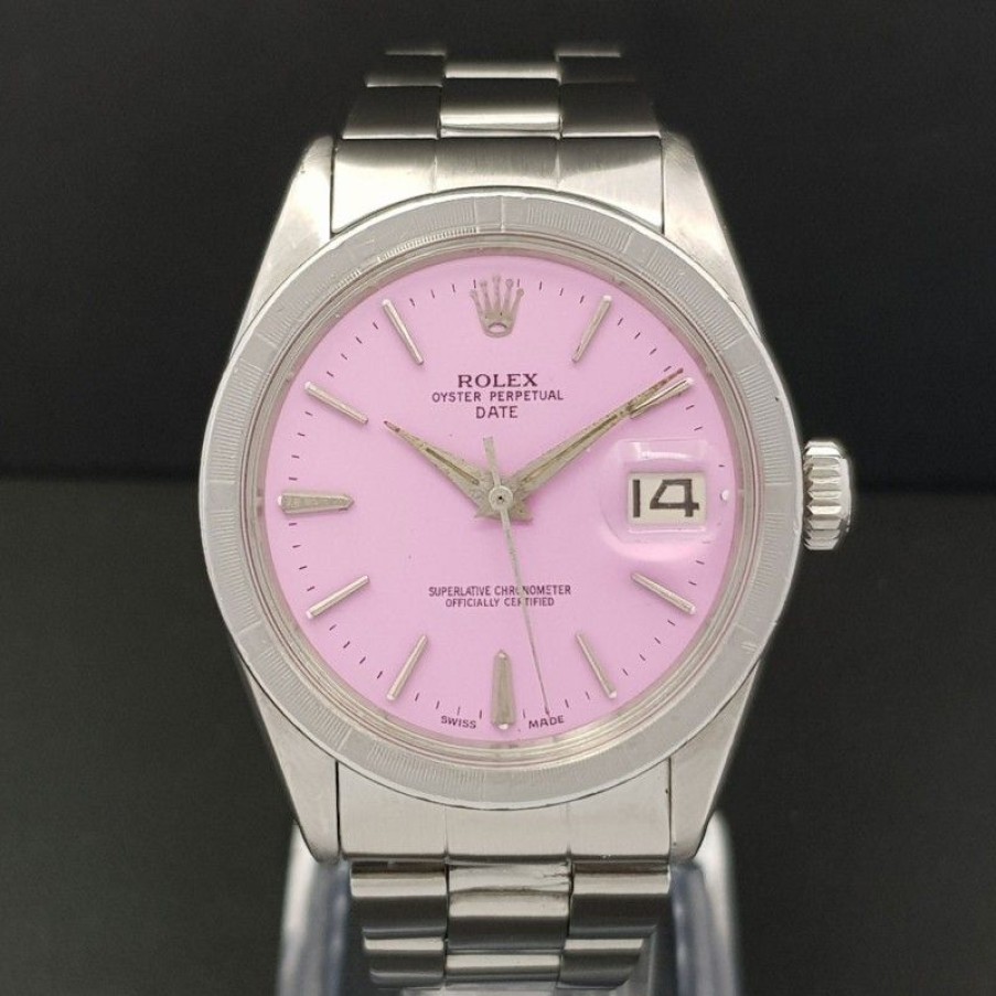 Used Watches ROLEX | Rolex Oyster Perpetual Date 1501 Good Condition Stahl Steel 25Mg2Cyg3M