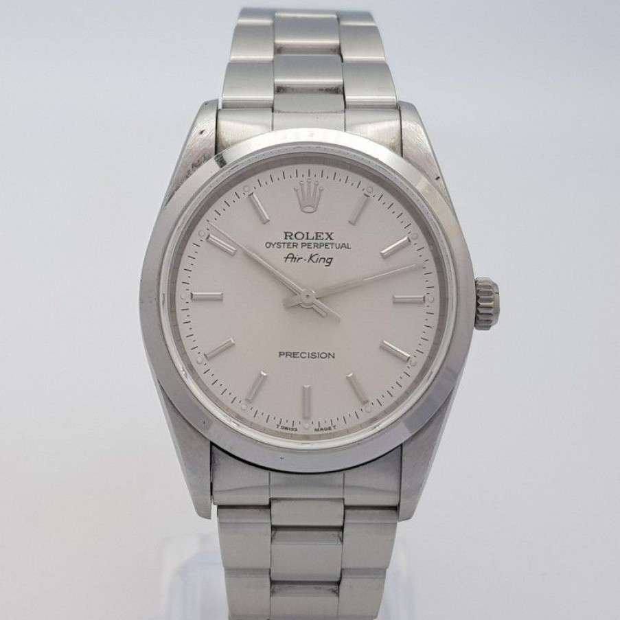 Used Watches ROLEX | Rolex Air King 14000 34Mm Good Condition Stahl Steel L251