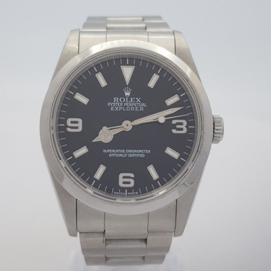 Used Watches ROLEX | Rolex Explorer 14270 Good Condition Stahl Steel L310Cyg3M