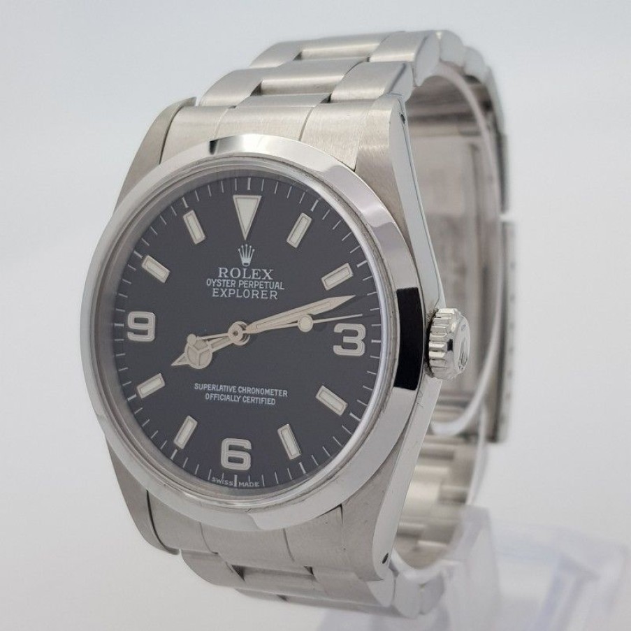 Used Watches ROLEX | Rolex Explorer 14270 Good Condition Stahl Steel L310Cyg3M