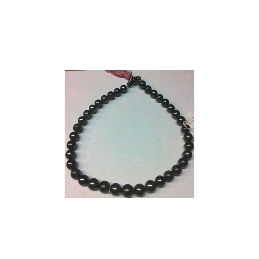 Beads And Thread Beads Diamond Centre | Necklace Thread Pearls Tahiti 430 Carats, Measuring 11 To 14 Mm