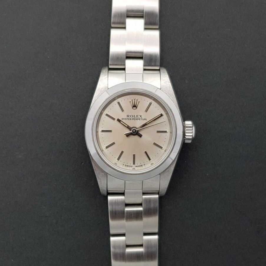 Used Watches ROLEX | Rolex Oyster Perpetual Lady 26Mm Good Condition Stahl Steel L175Cy