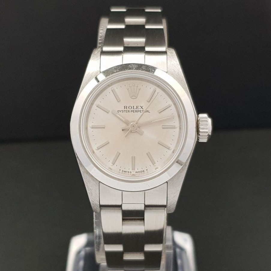 Used Watches ROLEX | Rolex Oyster Perpetual Lady 26Mm Good Condition Stahl Steel L175Cy