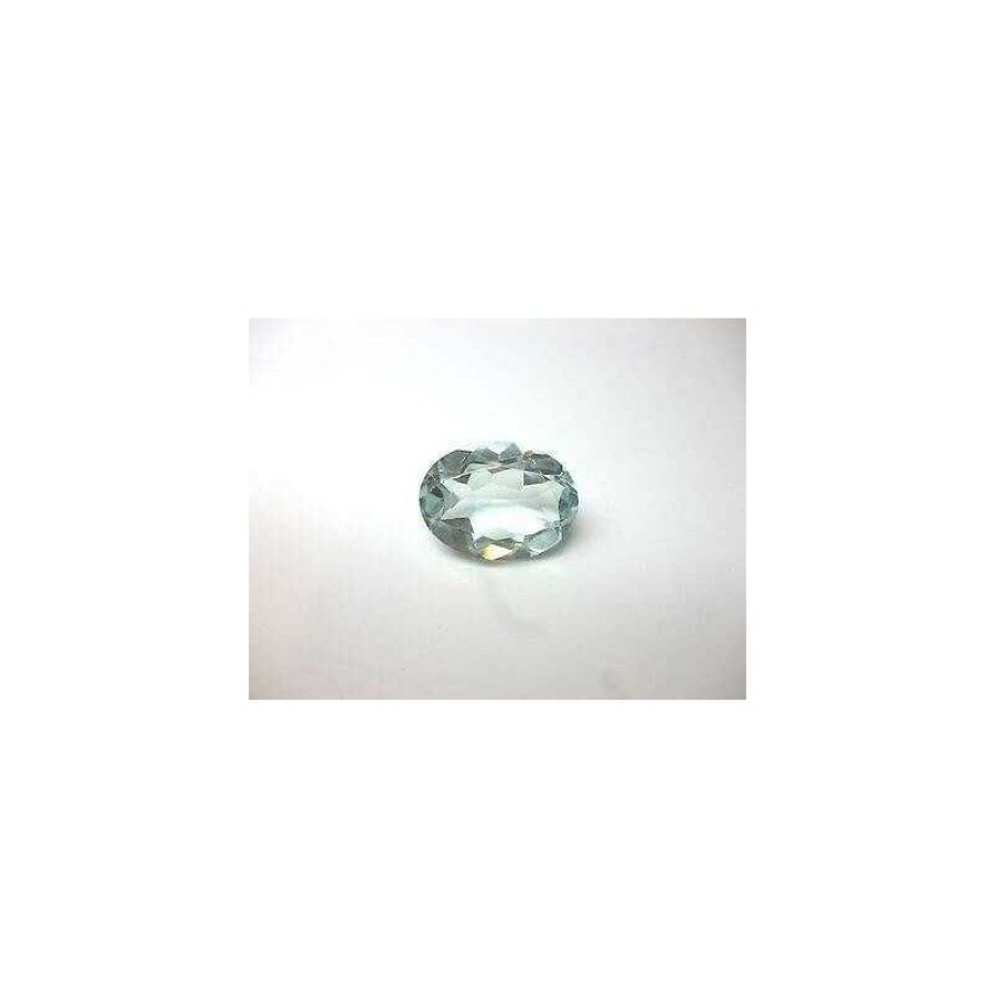 Gem Diamond Centre | Aquamarine Oval Cut 11.30 Carats - 60% Discount