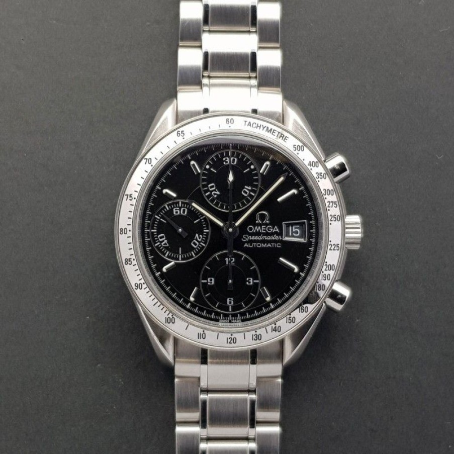 Used Watches OMEGA | Omega Speedmaster Date Automatic 3513.50 Very Good Condition Stahl ...