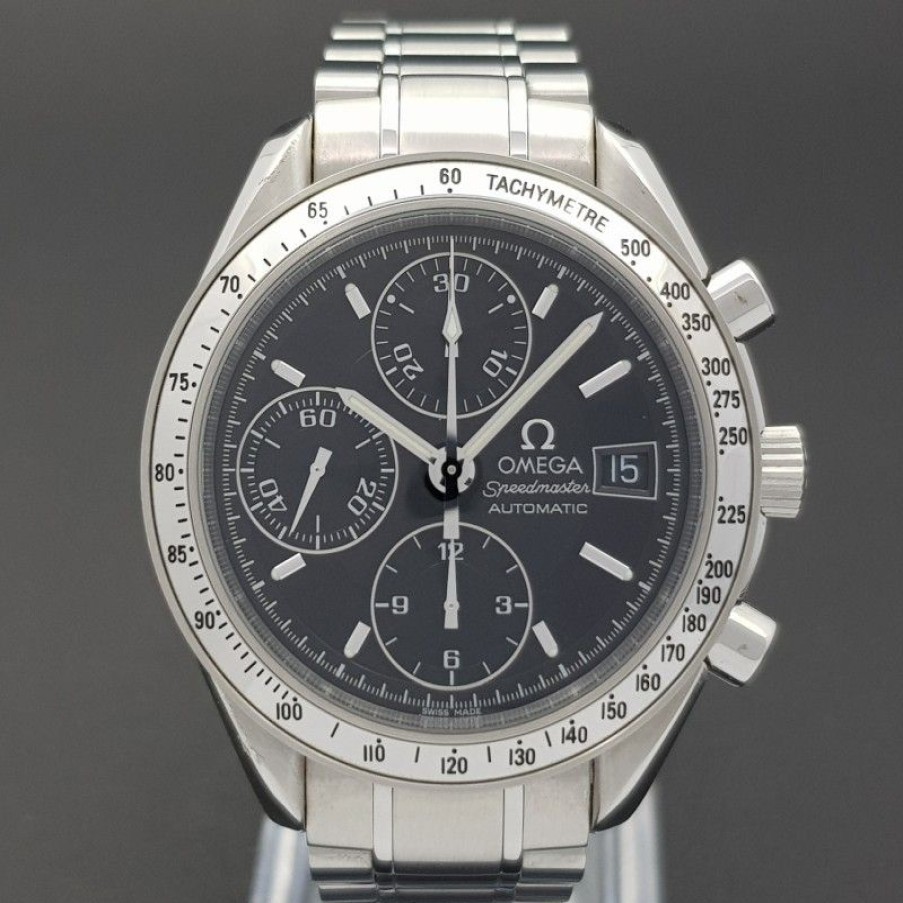 Used Watches OMEGA | Omega Speedmaster Date Automatic 3513.50 Very Good Condition Stahl ...