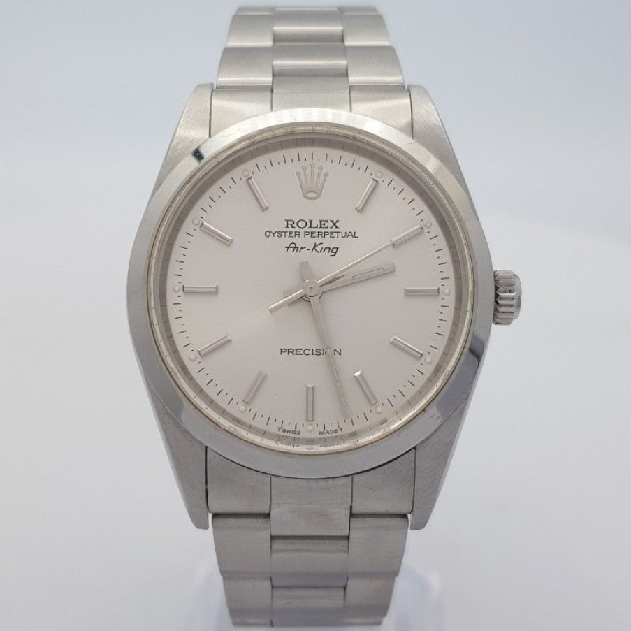 Used Watches ROLEX | Rolex Air-King 14000 34Mm Good Condition Stahl Steel 1861Cy