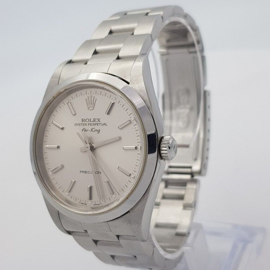 Used Watches ROLEX | Rolex Air-King 14000 34Mm Good Condition Stahl Steel 1861Cy