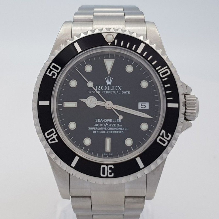 Used Watches ROLEX | Rolex Sea-Dweller 4000 40Mm 16600 Only Swiss With Paper Good Condit...