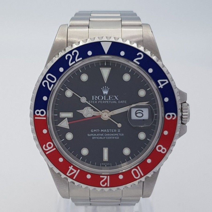 Used Watches ROLEX | Role Gmt Gmt-Master Ii Pepsi 16710 Onl S..