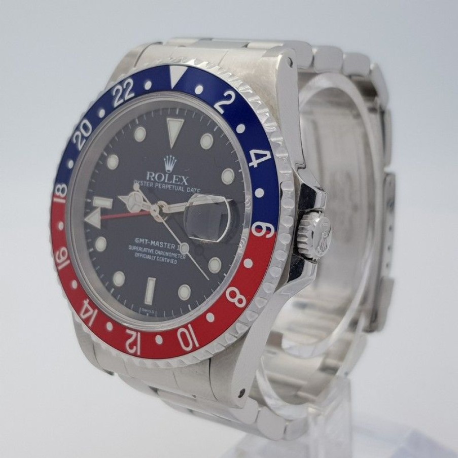 Used Watches ROLEX | Role Gmt Gmt-Master Ii Pepsi 16710 Onl S..