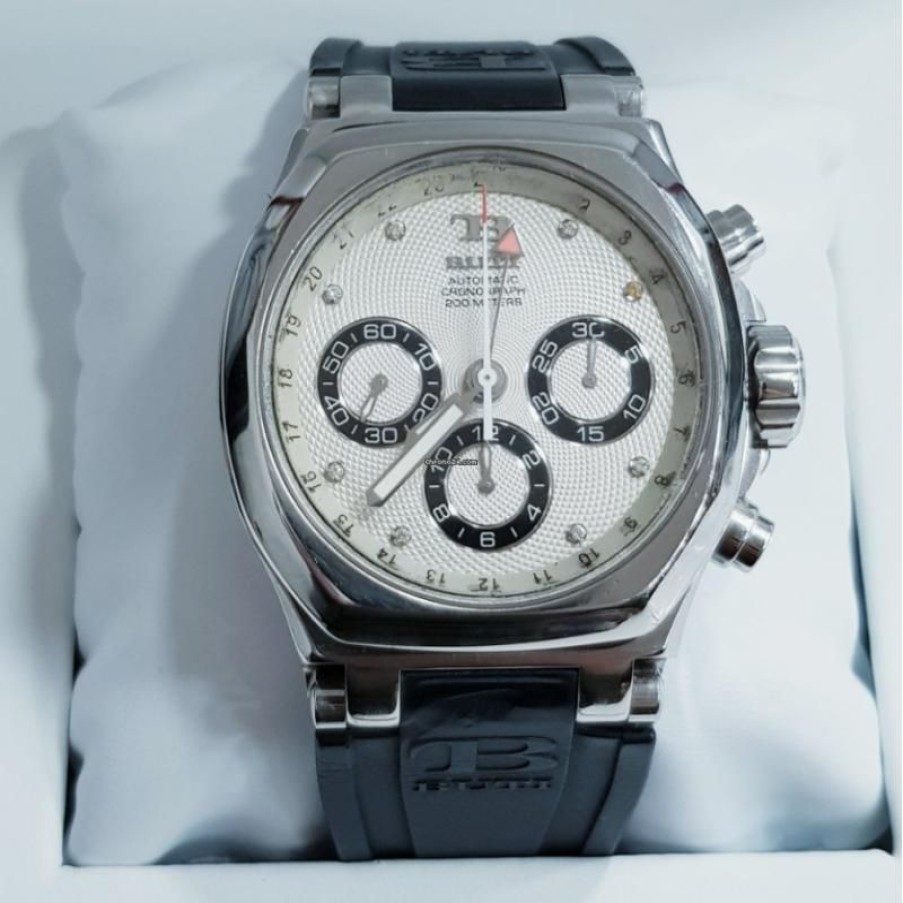 Used Watches TB BUTI | Tb Buti Giotto Gmt 43 Mm