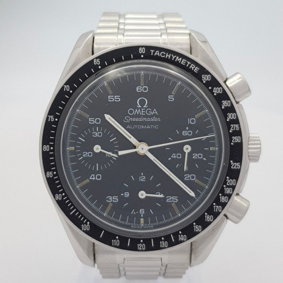 Used Watches OMEGA | Omega Speedmaster Reduced 39Mm 3510.50.00 Dial Tritium Good Conditi...