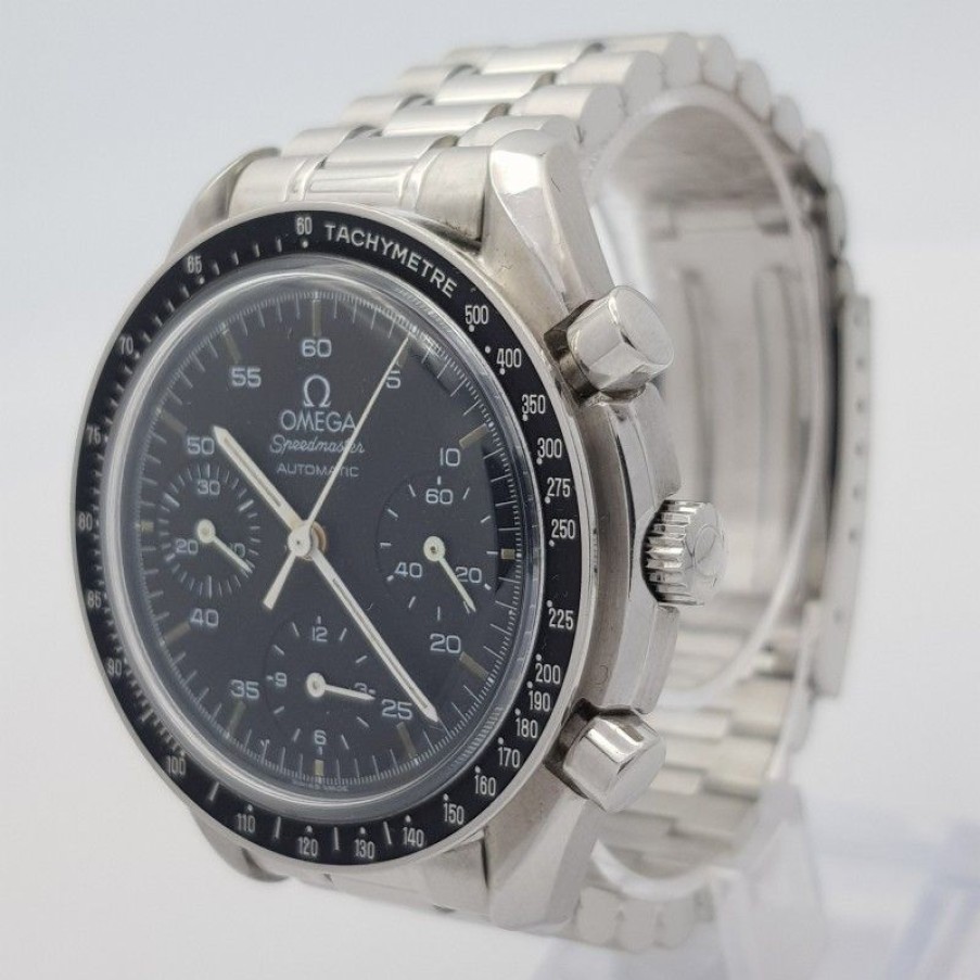 Used Watches OMEGA | Omega Speedmaster Reduced 39Mm 3510.50.00 Dial Tritium Good Conditi...