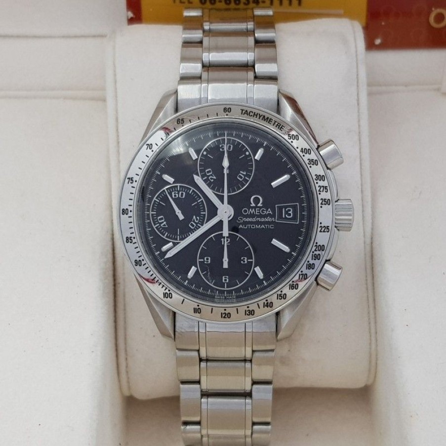 Used Watches OMEGA | Omega Speedmaster Date Automatic 3513.30 39Mm Full Set Good Conditi...