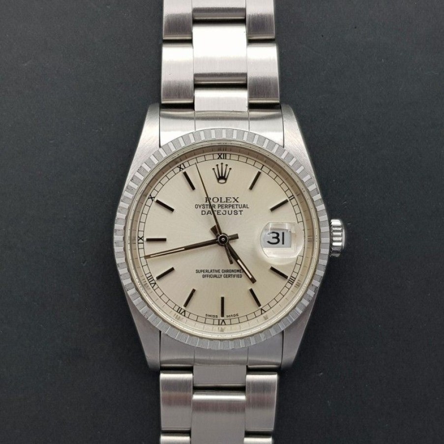 Used Watches ROLEX | Rolex Datejust 36Mm 16220 Very Good Conditiono Stahl Steel Diam1225