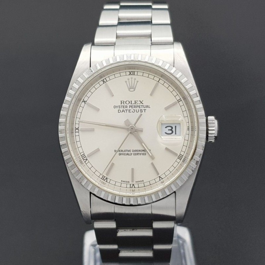 Used Watches ROLEX | Rolex Datejust 36Mm 16220 Very Good Conditiono Stahl Steel Diam1225