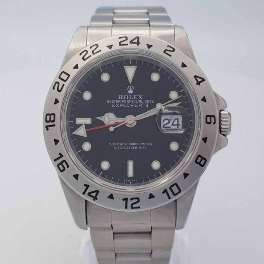 Used Watches ROLEX | Rolex Explorer Ii 16570 40Mm Good Condition Stahl Steel 1596