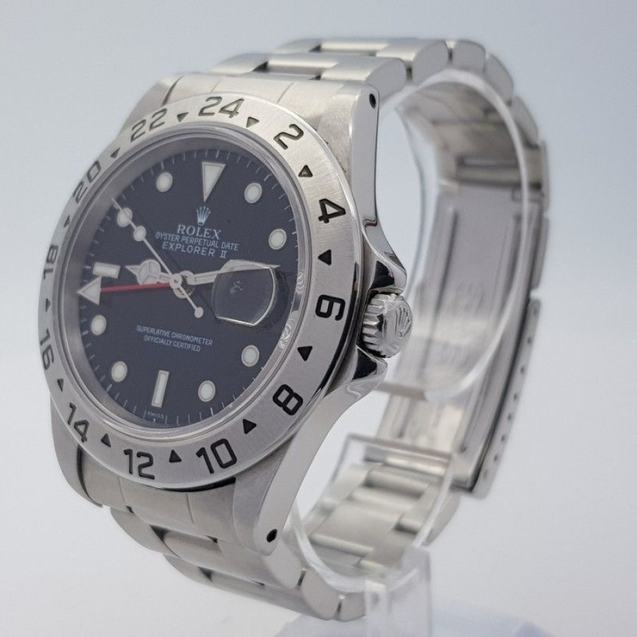 Used Watches ROLEX | Rolex Explorer Ii 16570 40Mm Good Condition Stahl Steel 1596