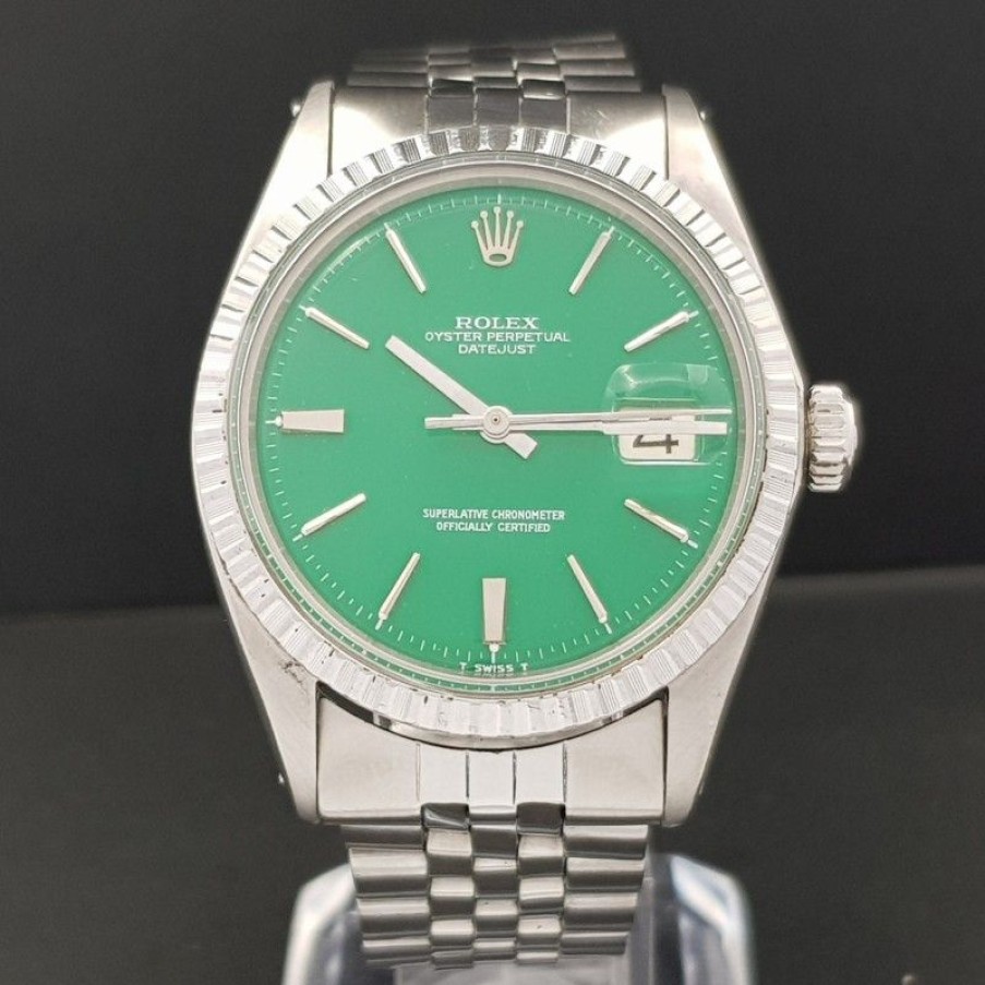 Used Watches ROLEX | Rolex Datejust 36Mm 1603 Good Condition Stahl Steel 1986Cy