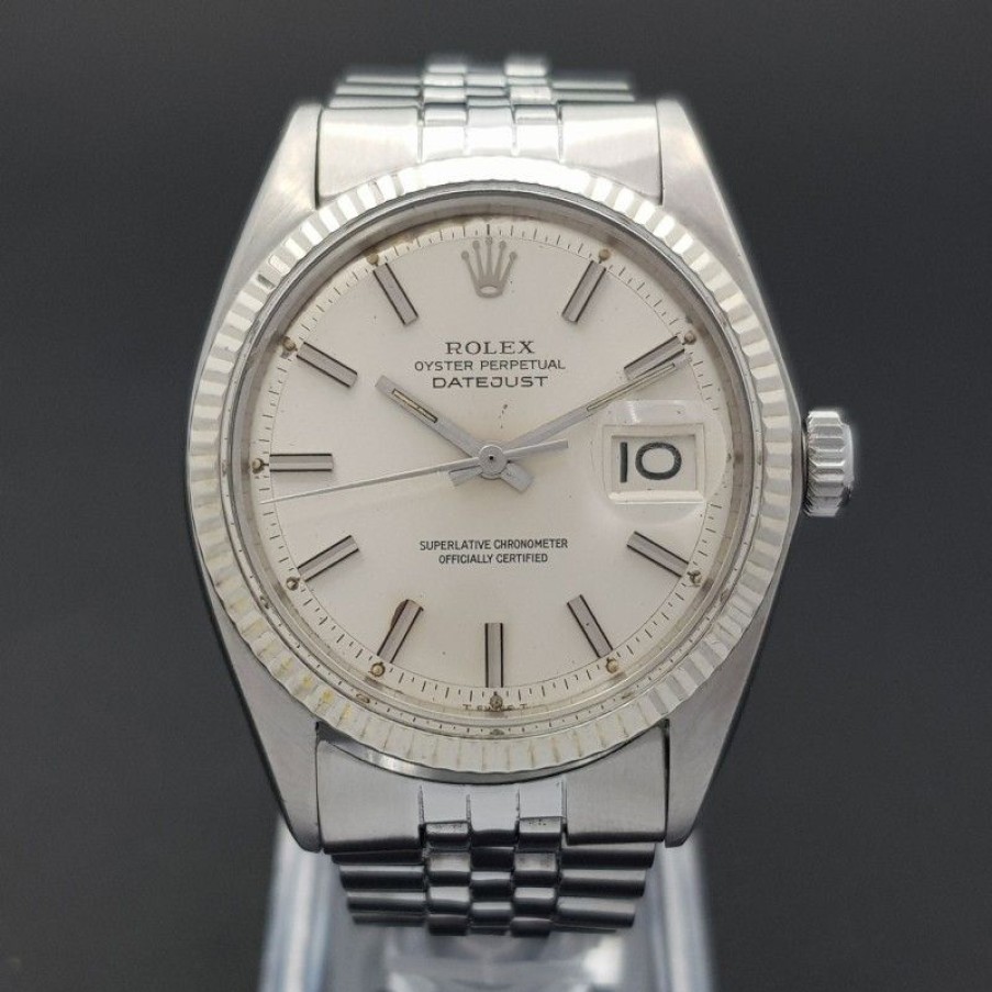 Used Watches ROLEX | Rolex Datejust 36Mm 1601 Very Good Condition Stahl Steel 1309Cy