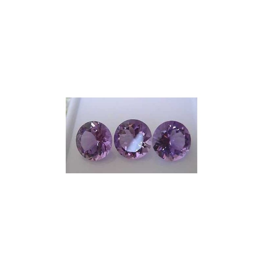 Gem Diamond Centre | Amethyst Brilliant Cut Trilogy 5.50 Brazil 2.00 3.00 4.00 Top Color