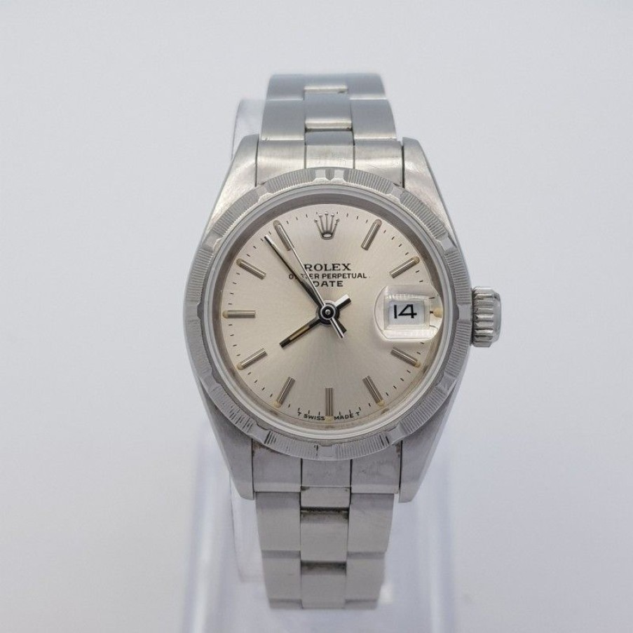 Used Watches ROLEX | Rolex Lady-Date 26Mm 69160 Good Condition Stahl Steel 1089Cyg2