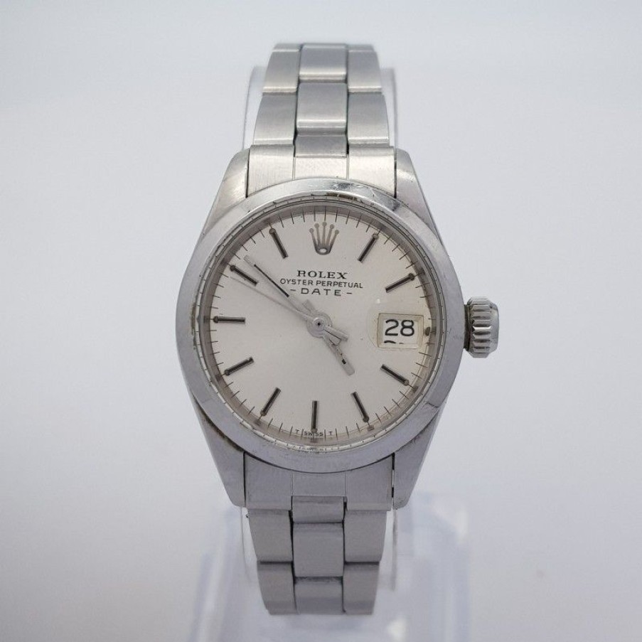 Used Watches ROLEX | Rolex Lady-Date 26Mm 6916 Good Condition Stahl Steel 1314Cyg2