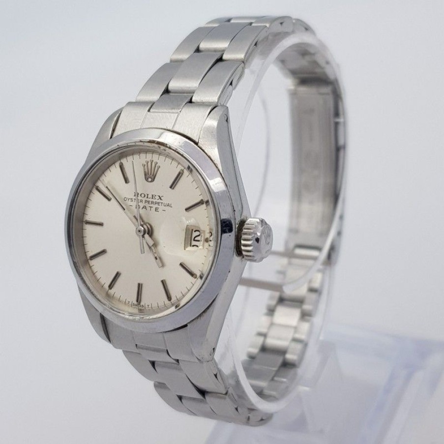 Used Watches ROLEX | Rolex Lady-Date 26Mm 6916 Good Condition Stahl Steel 1314Cyg2