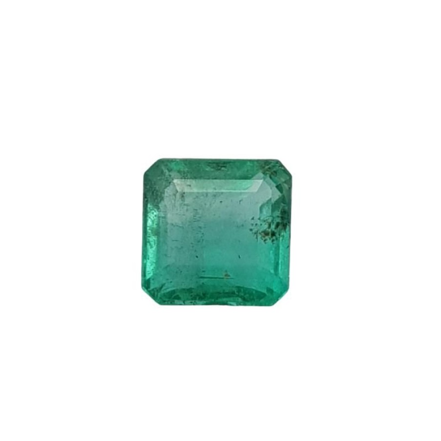 Gem Diamond Centre | 1.93 Carat Octagonal Emerald In Gfco Gem Lab Certified Blister