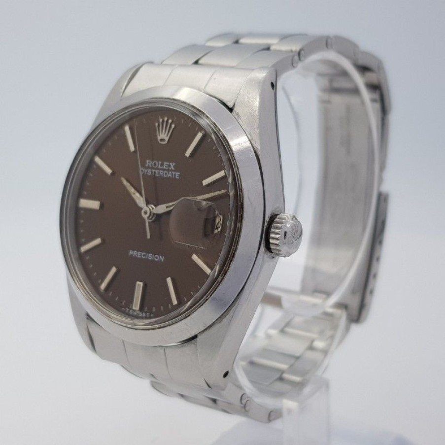 Used Watches ROLEX | Role O Osterster Date 34Mm 6694 Good Condition Stahl Steel 559Ci