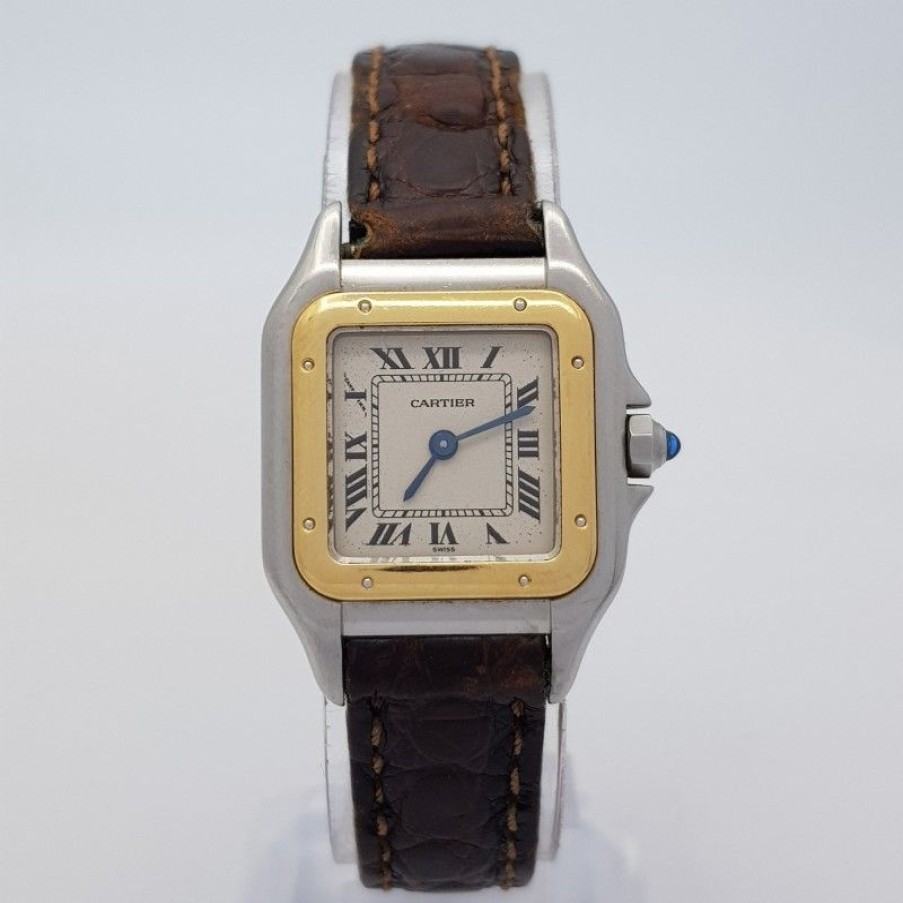 Used Watches CARTIER | Cartier Panthere Good Condition Steel And Gold 63Clcy