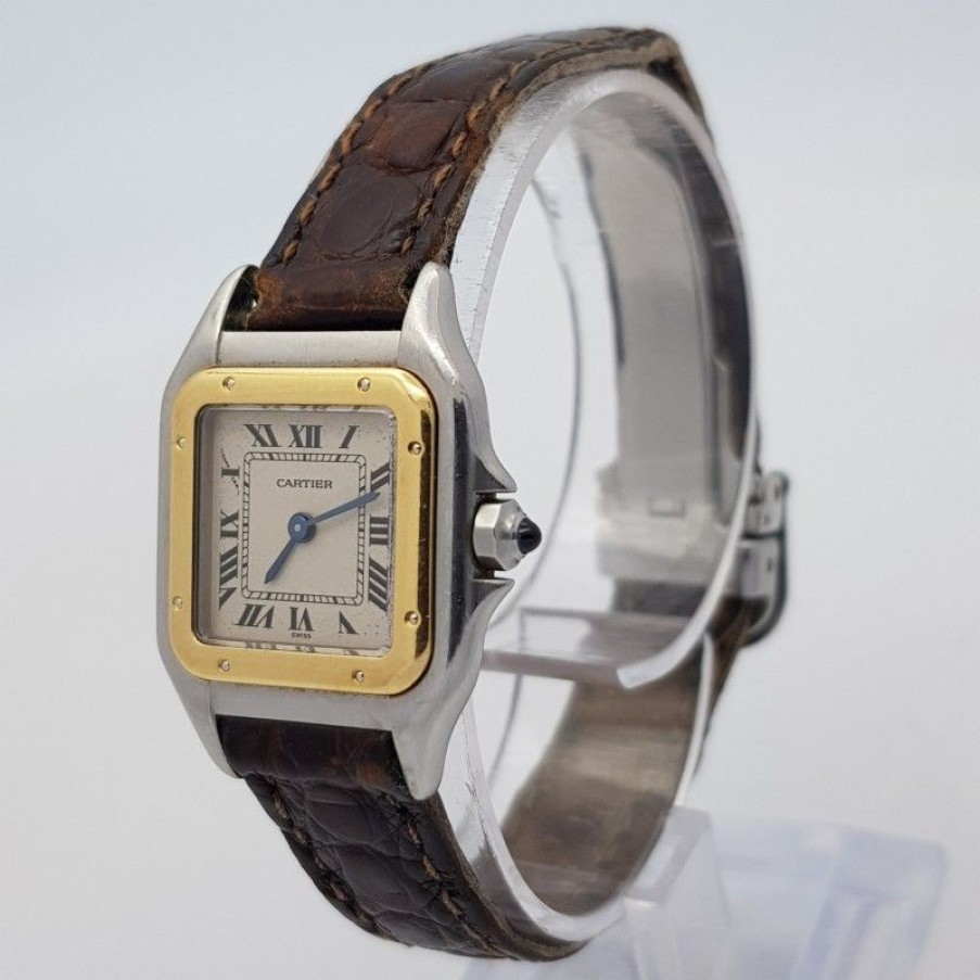 Used Watches CARTIER | Cartier Panthere Good Condition Steel And Gold 63Clcy