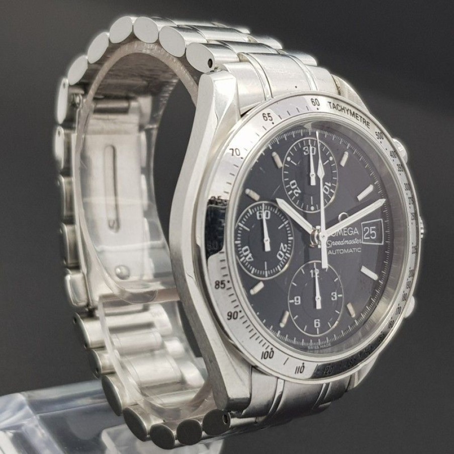 Used Watches OMEGA | Omega Speedmaster Date Automatic 3513.50 Good Condition Stahl Steel...