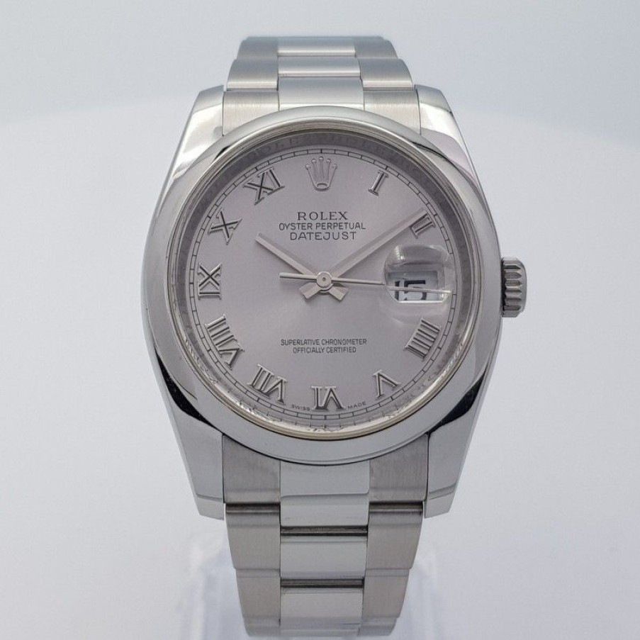 Used Watches ROLEX | Role Dat Dateust August 36Mm 116200 Mint Condition Stahl Steel 855Mipp