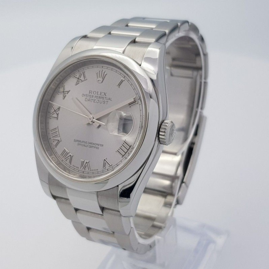 Used Watches ROLEX | Role Dat Dateust August 36Mm 116200 Mint Condition Stahl Steel 855Mipp