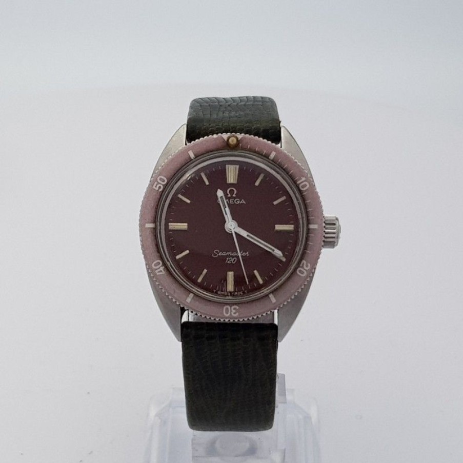 Used Watches OMEGA | Omega Seamaster 120 Mint Condition Stahl Steel