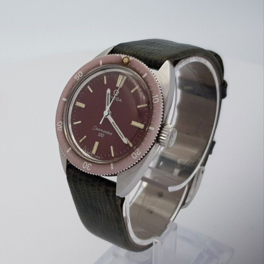 Used Watches OMEGA | Omega Seamaster 120 Mint Condition Stahl Steel