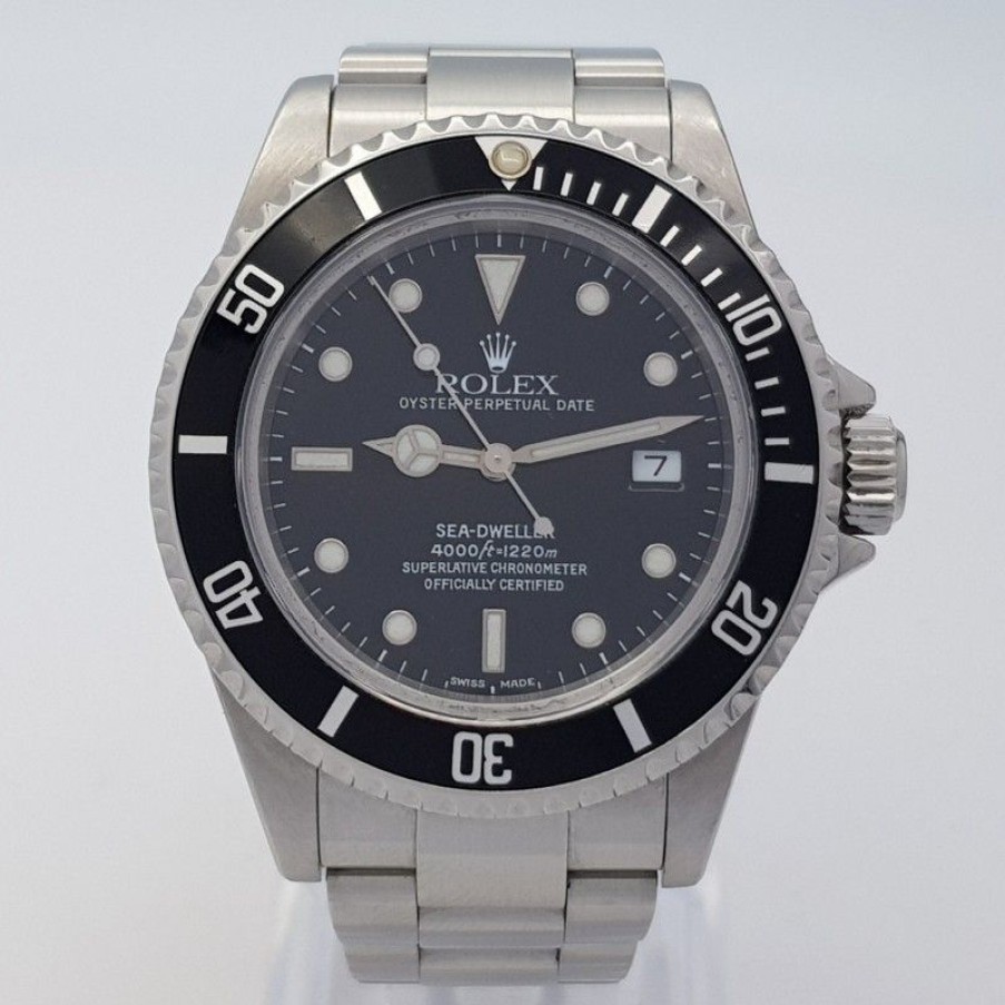 Used Watches ROLEX | Role Sea Sea-Deller Seller 40Mm 16600Ith..