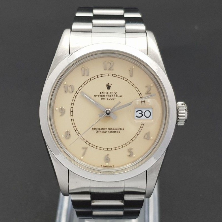 Used Watches ROLEX | Rolex Datejust 36Mm 16000 Very Good Condition Stahl Steel Diam1224