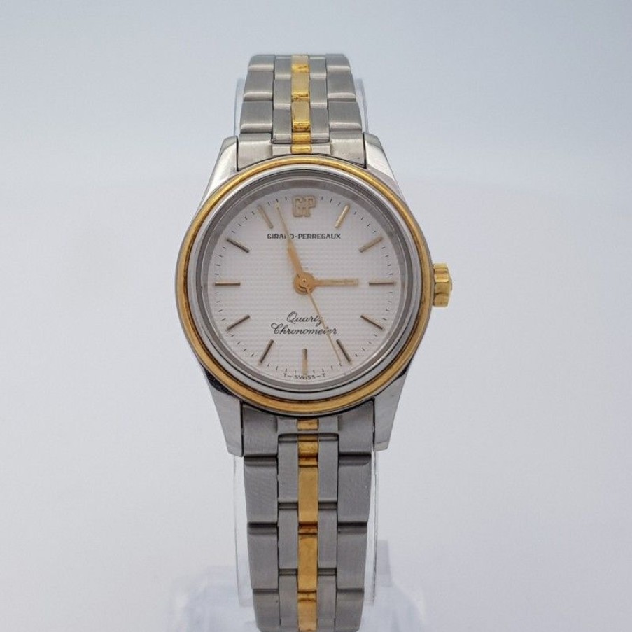 Used Watches GIRARD PERREGAUX | Girard Perregau Quart Quartz Chronometer Mint Condition Diam917