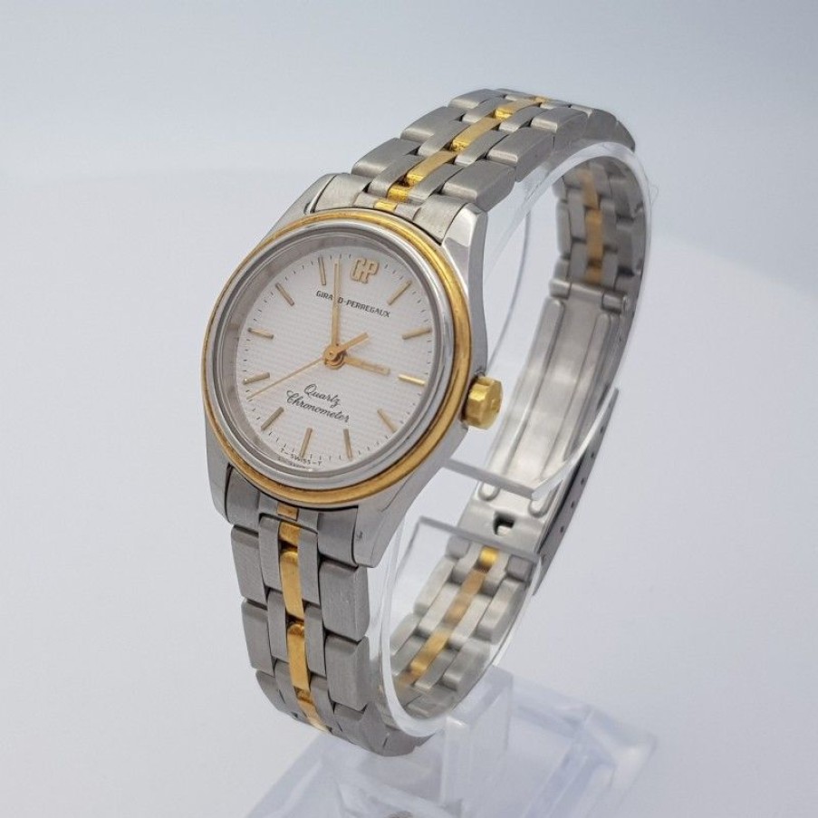 Used Watches GIRARD PERREGAUX | Girard Perregau Quart Quartz Chronometer Mint Condition Diam917