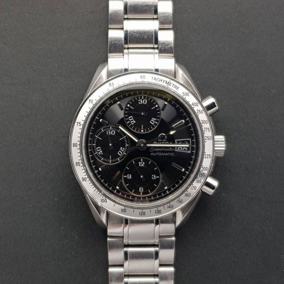 Used Watches OMEGA | Omega Speedmaster Date Automatic 3513.50 Very Good Condition Stahl ...