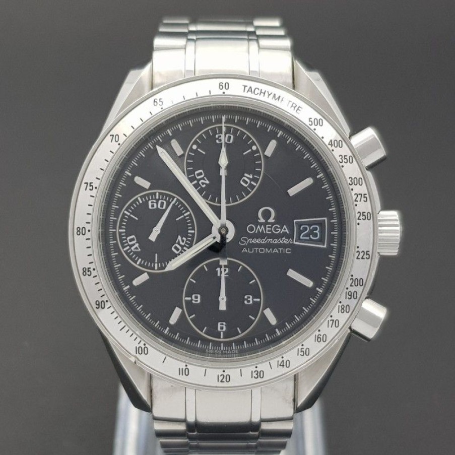 Used Watches OMEGA | Omega Speedmaster Date Automatic 3513.50 Very Good Condition Stahl ...