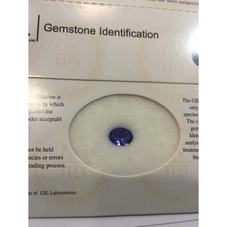 Gem Diamond Centre | Natural Certified Tanzanite 1.29 Carats L 3.00 2.00