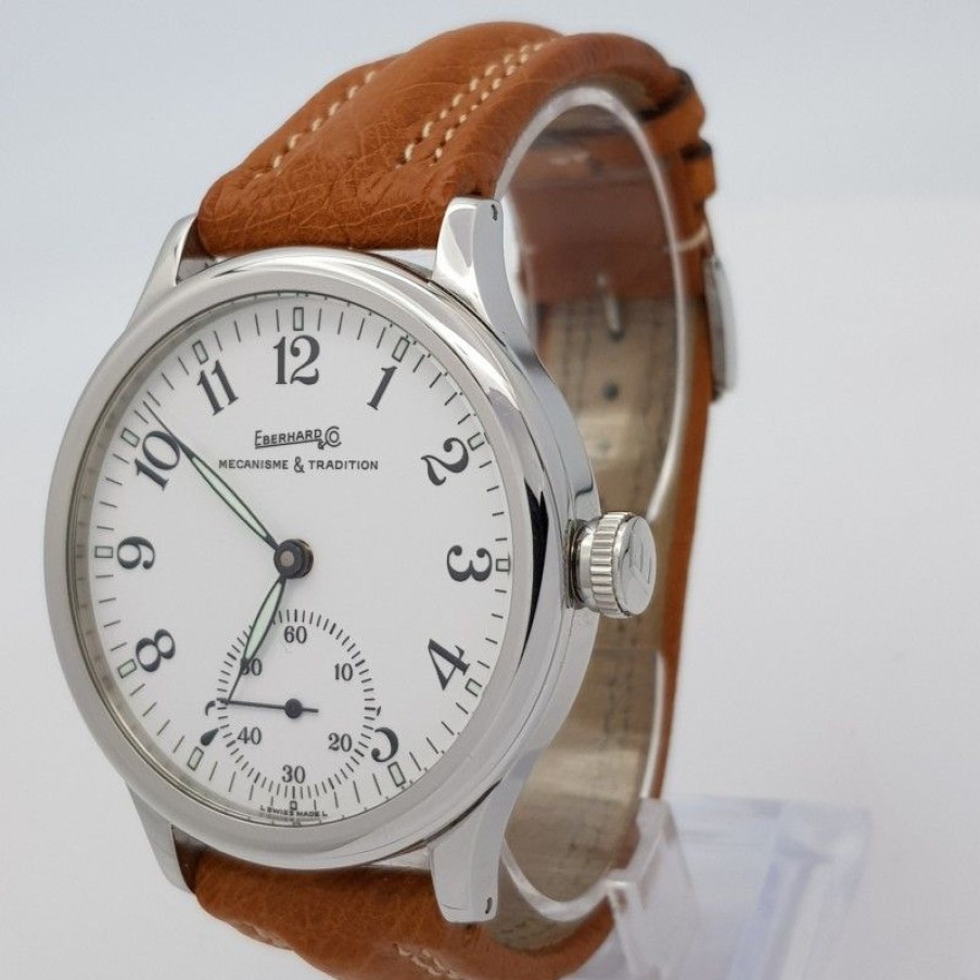 Used Watches Eberhard & Co | Eberhard & Co. Vitre Good Condition Stahl Steel Diam1161