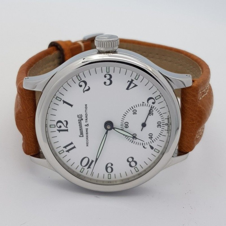 Used Watches Eberhard & Co | Eberhard & Co. Vitre Good Condition Stahl Steel Diam1161